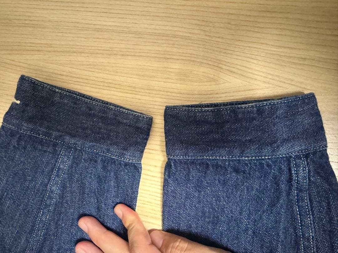 COMOLI 　デニムジャケット　サイズ2