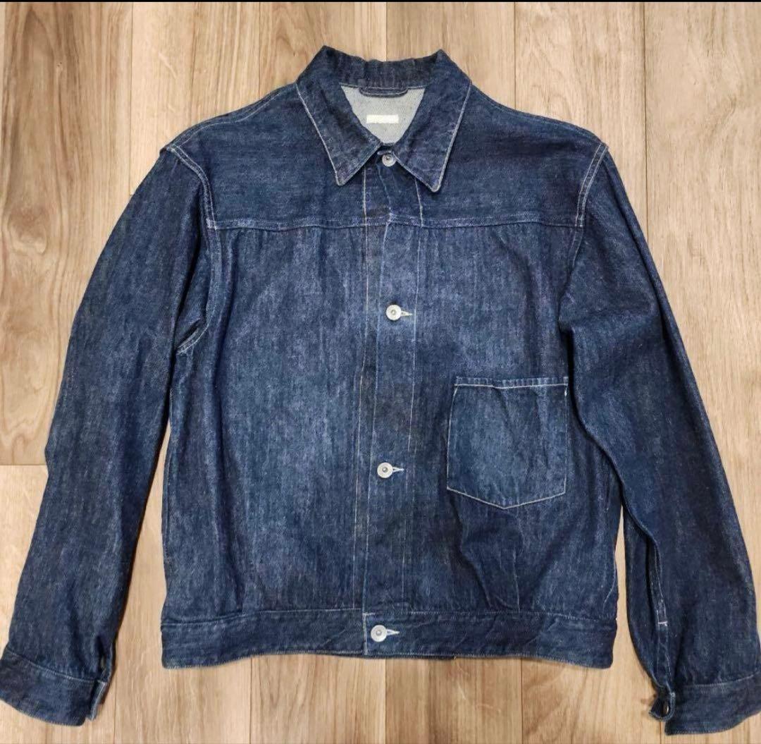 COMOLI 　デニムジャケット　サイズ2
