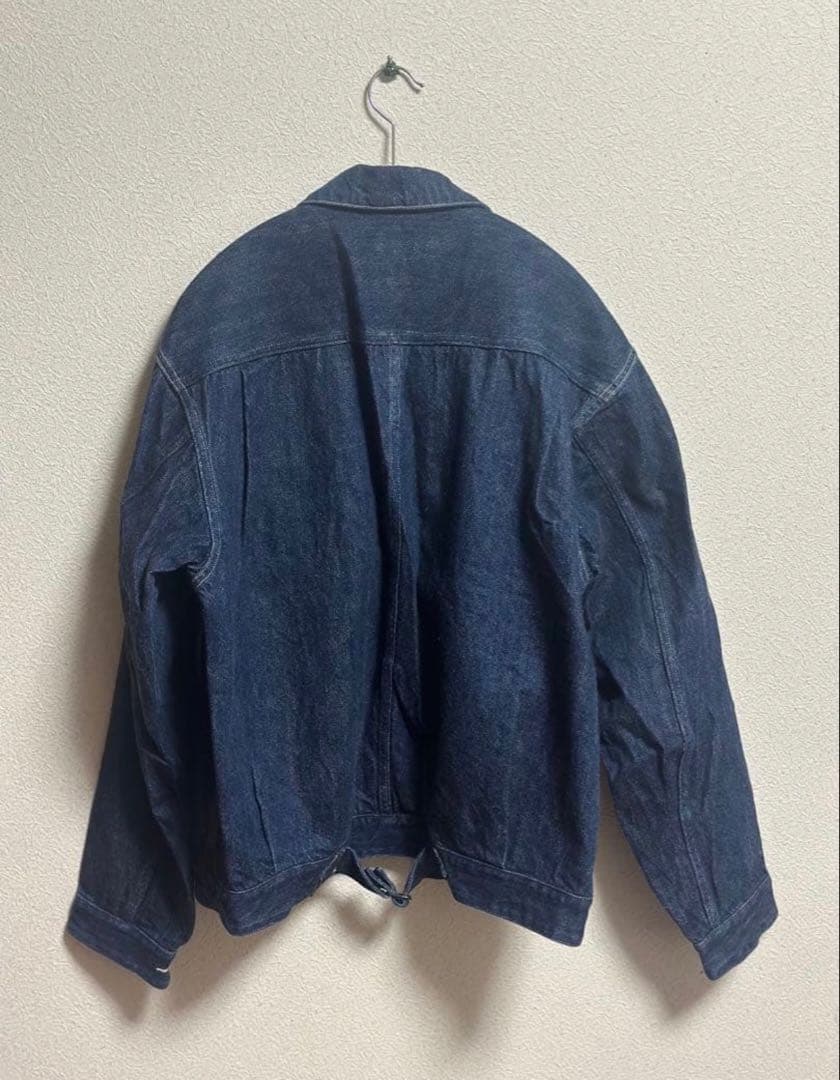 COMOLI 　デニムジャケット　サイズ2