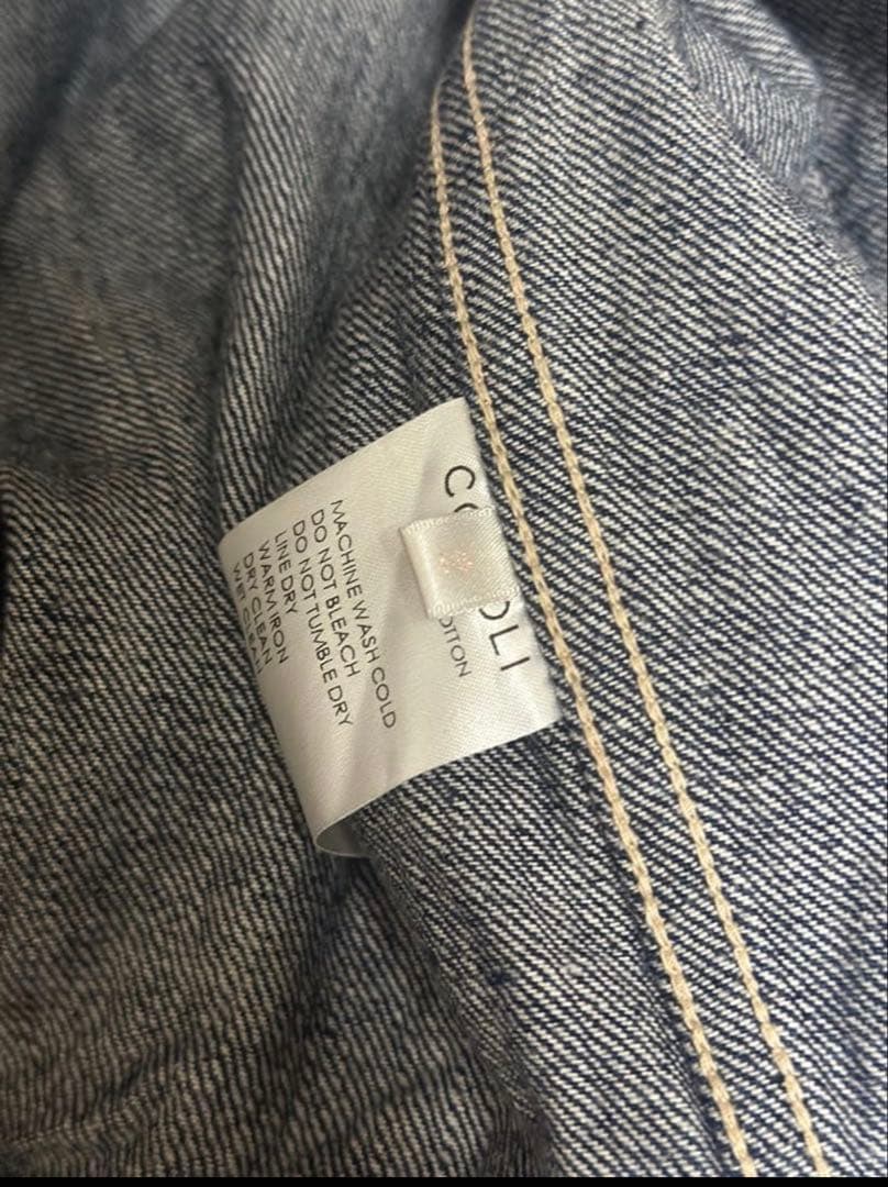 COMOLI 　デニムジャケット　サイズ2