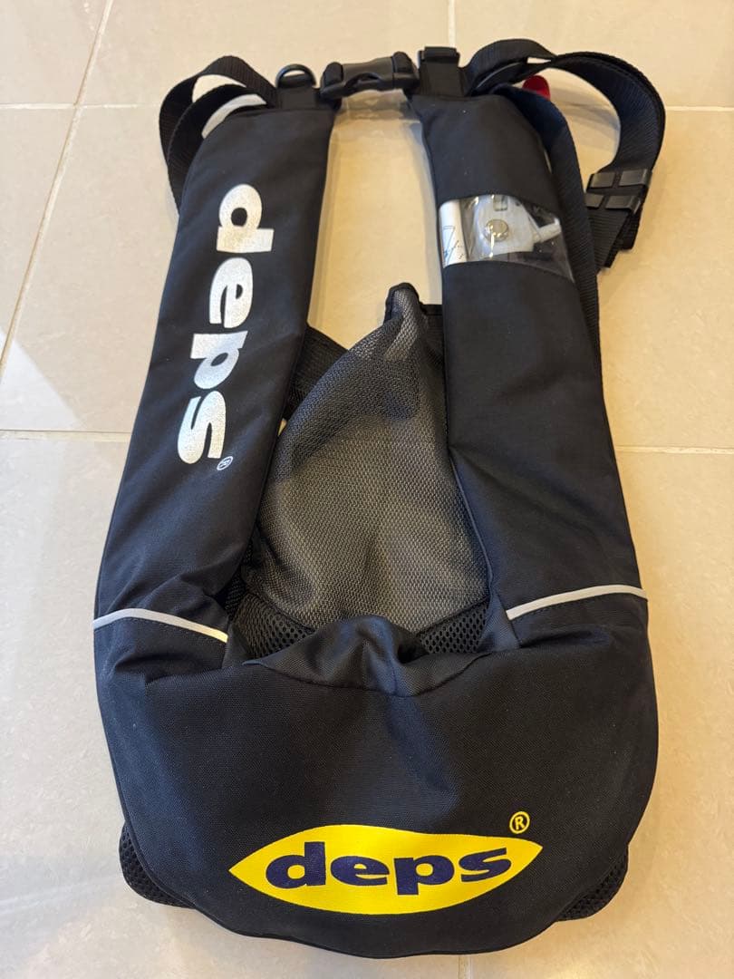 デプス　オートインフレータブルライフジャケット 桜マーク　Type-A