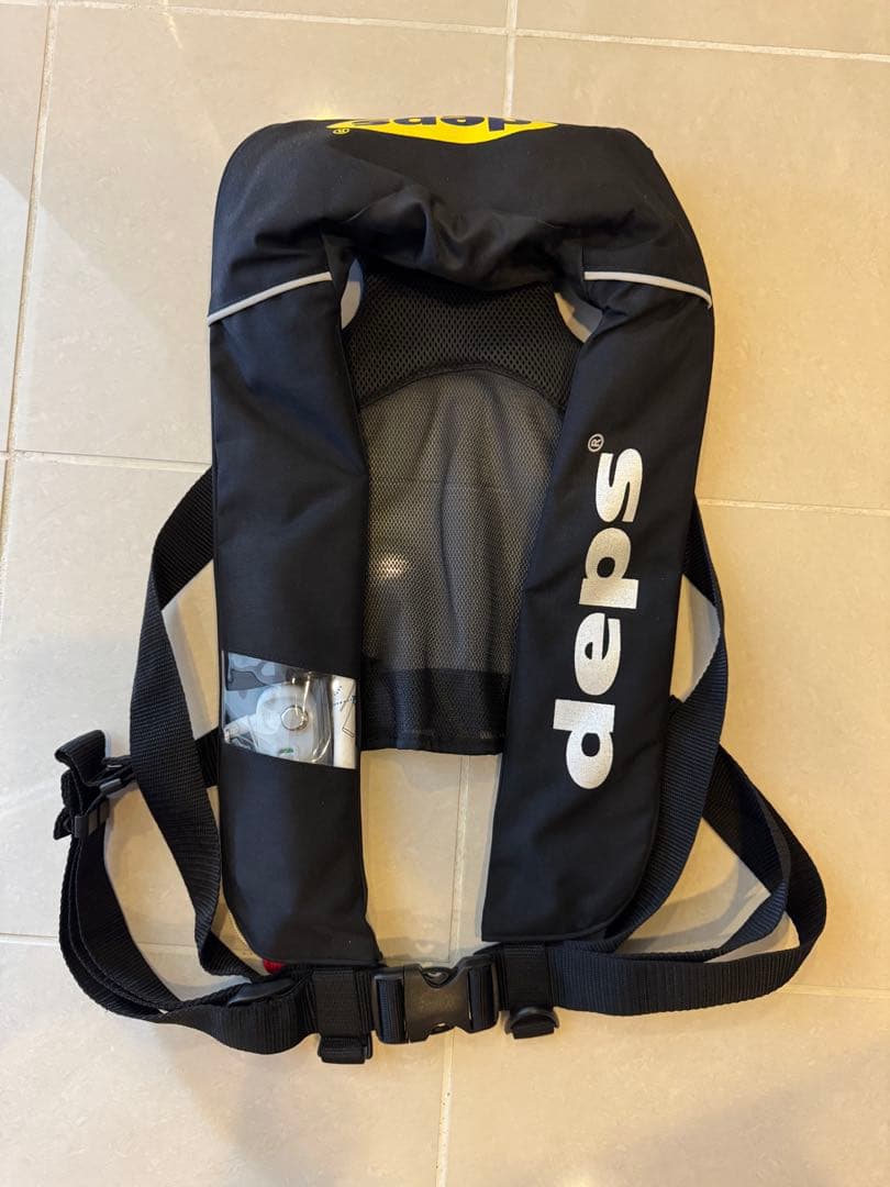 デプス　オートインフレータブルライフジャケット 桜マーク　Type-A