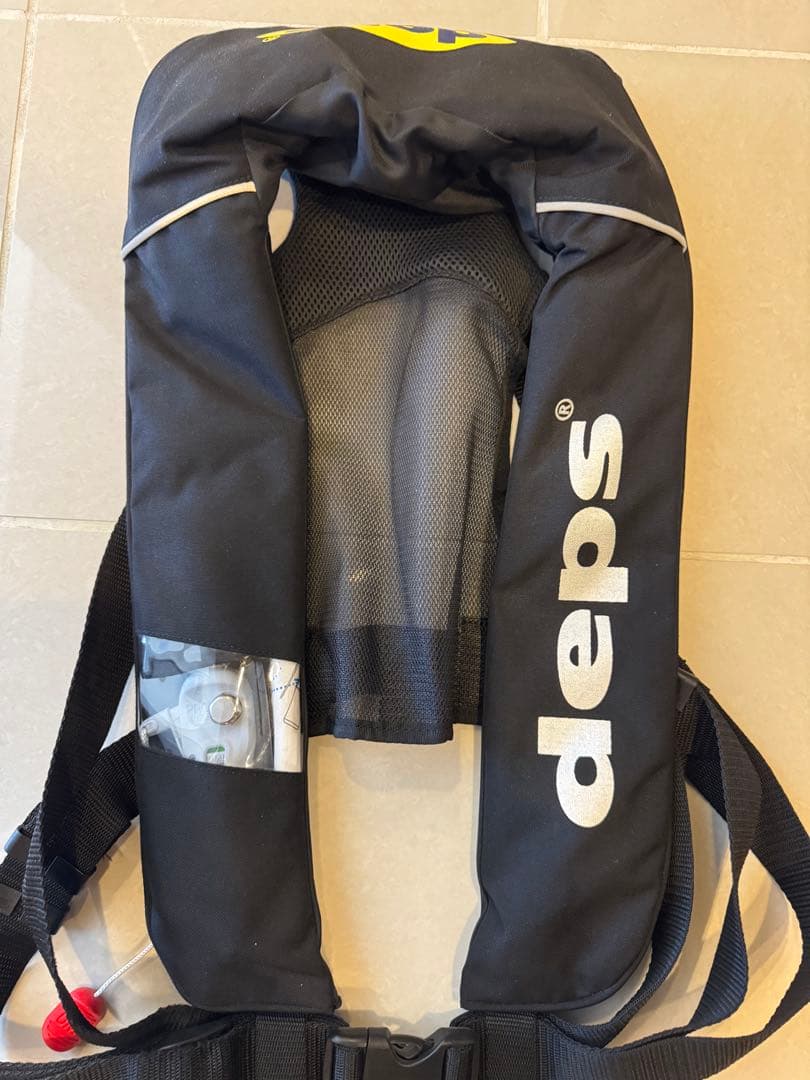 デプス　オートインフレータブルライフジャケット 桜マーク　Type-A