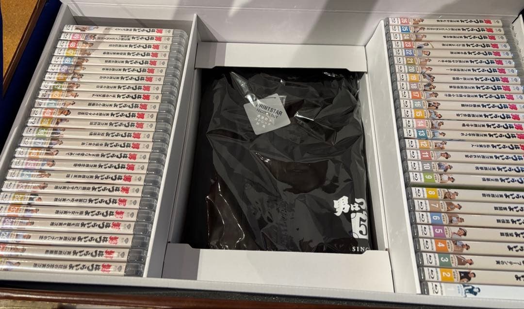 男はつらいよ 50周年記念 “寅んく\" 4Kブルーレイ全巻ボックス