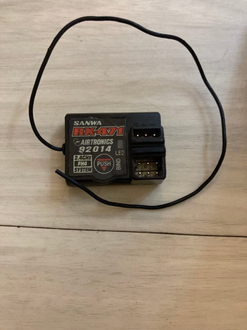SANWA MTS ラジコン送信機 RX-471