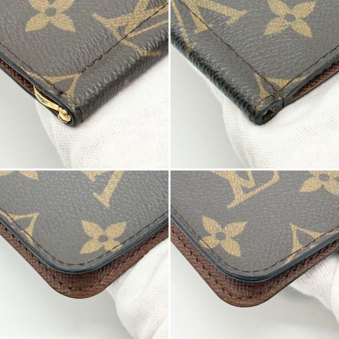 極美品 希少✨ルイヴィトン モノグラム ポルトフォイユ パンス マネークリップ