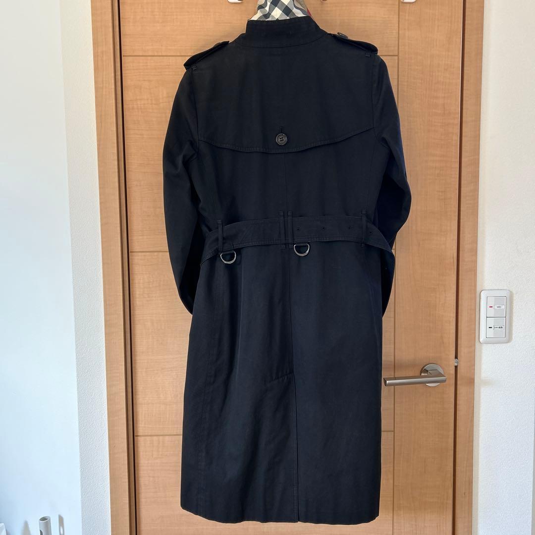 BURBERRY ブラック トレンチコート 34