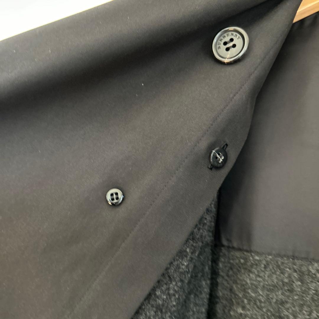 BURBERRY ブラック トレンチコート 34