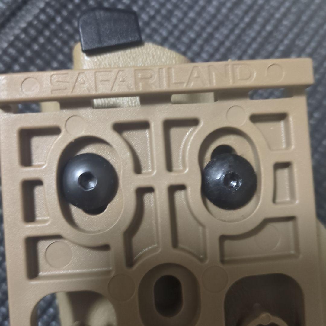 サファリランド　glock 17 22用ホルスターセット