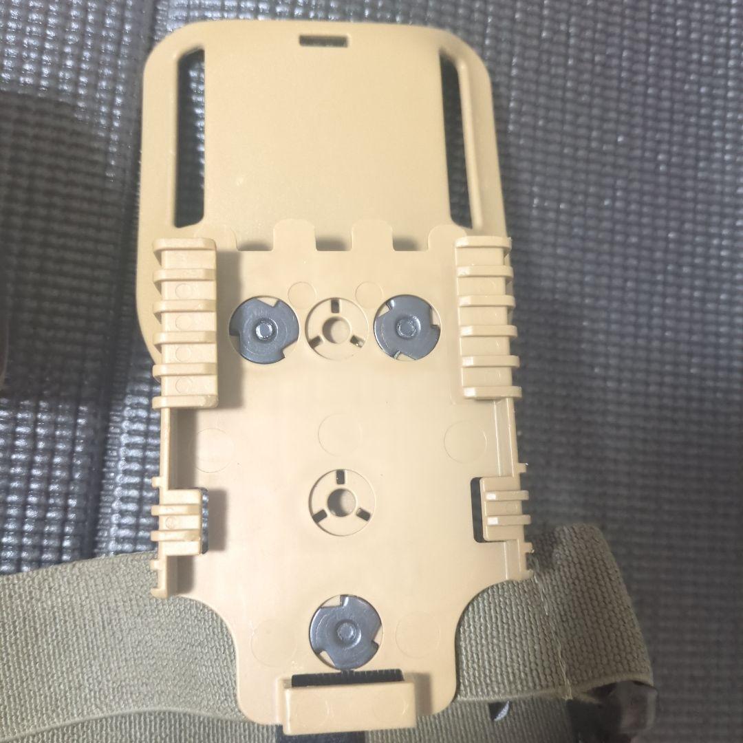 サファリランド　glock 17 22用ホルスターセット