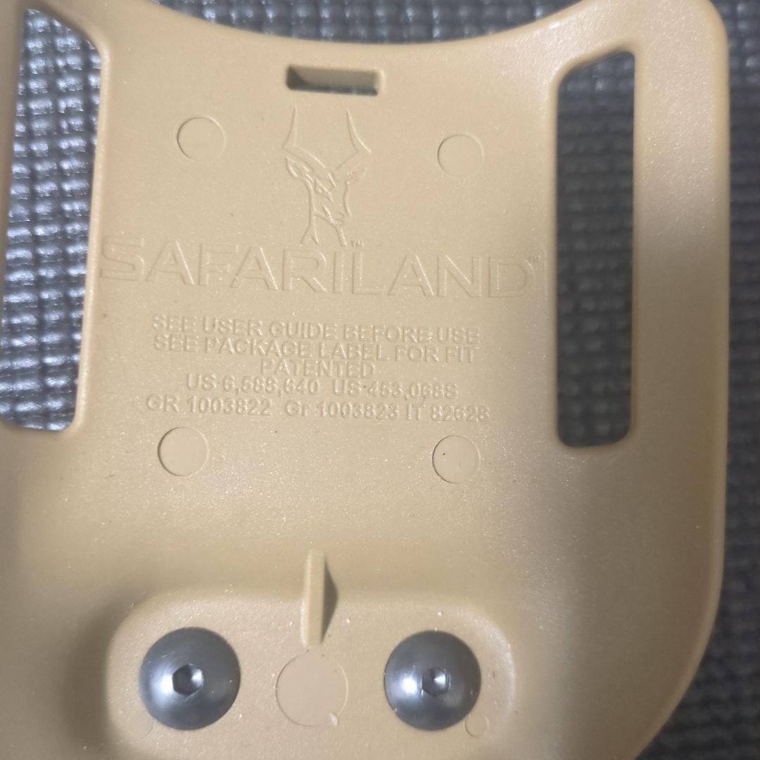 サファリランド　glock 17 22用ホルスターセット