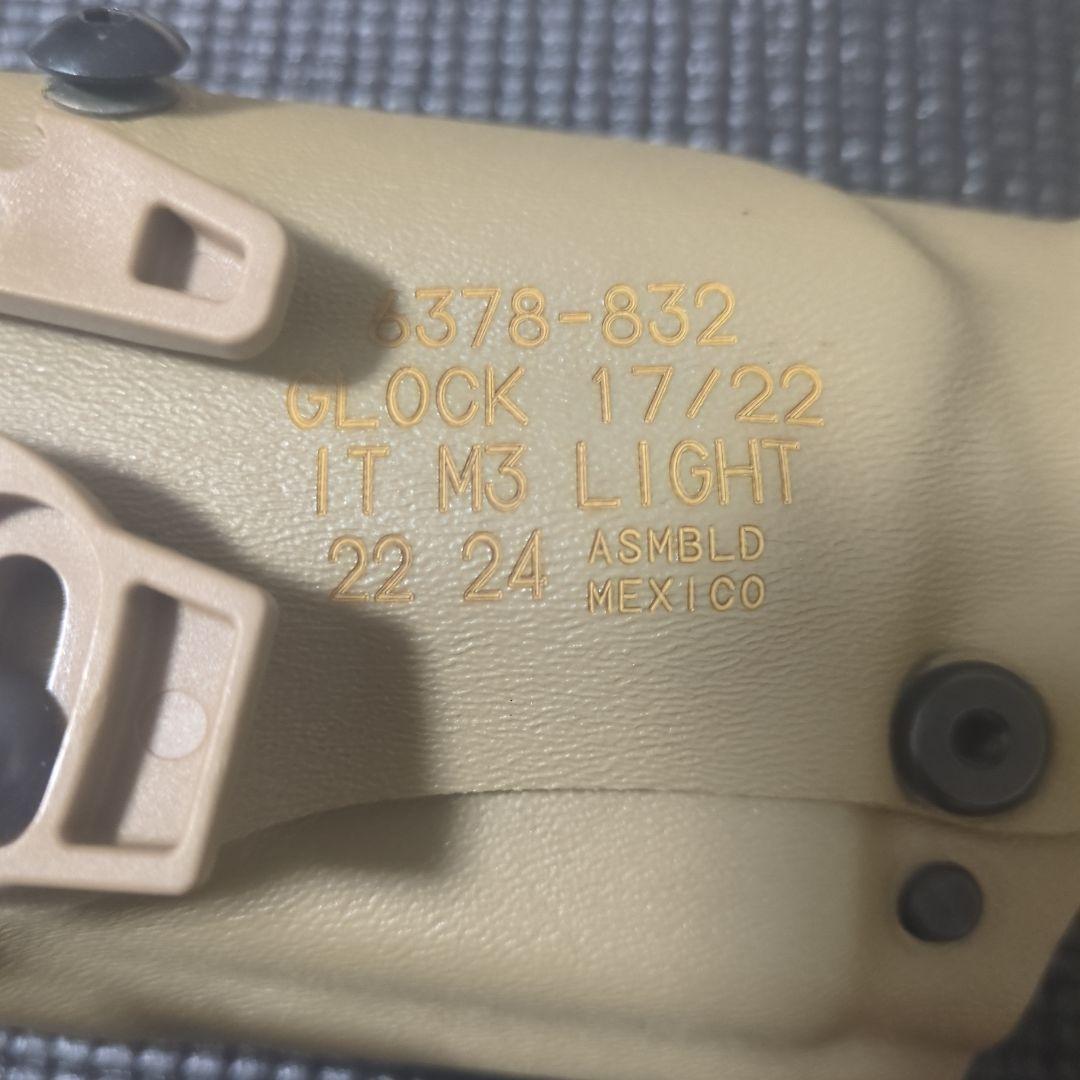 サファリランド　glock 17 22用ホルスターセット