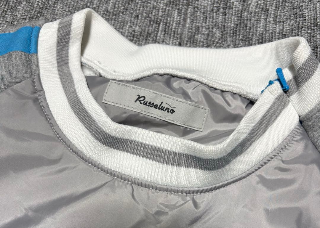 RUSSELUNOラッセルノ スニード ジャケット プルオーバー ナイロン