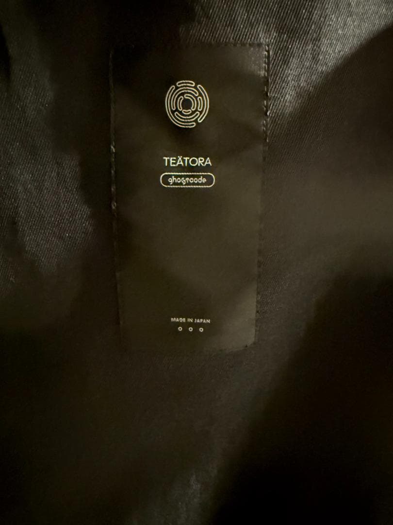 【美品】WALLET JKT PLUS - GC #SHADOW テアトラ