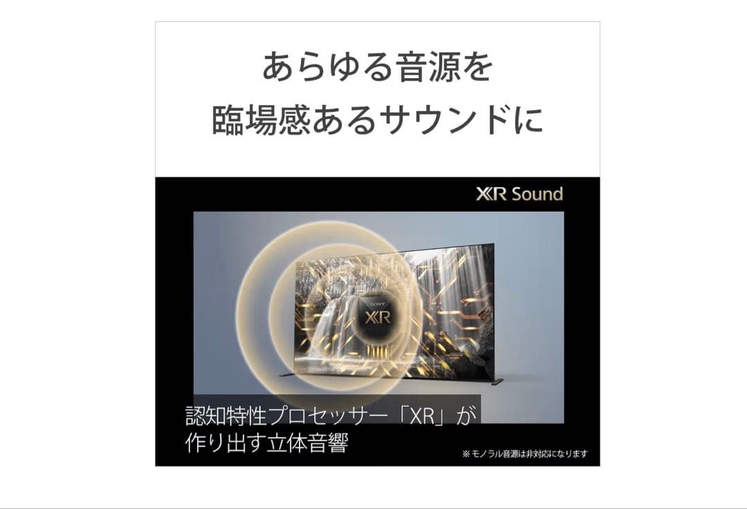 【Alil様】 SONY 2021年製 65型 XRJ-65A90J
