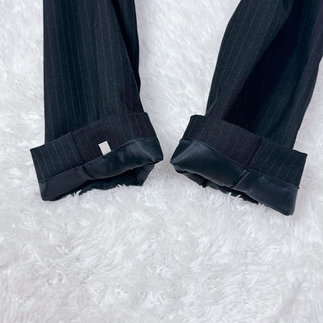 【美品】BURBERRY LONDON 男の子 セレモニースーツ 黒 卒園式