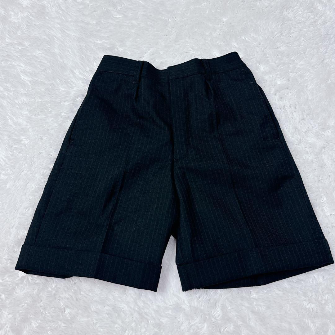 【美品】BURBERRY LONDON 男の子 セレモニースーツ 黒 卒園式