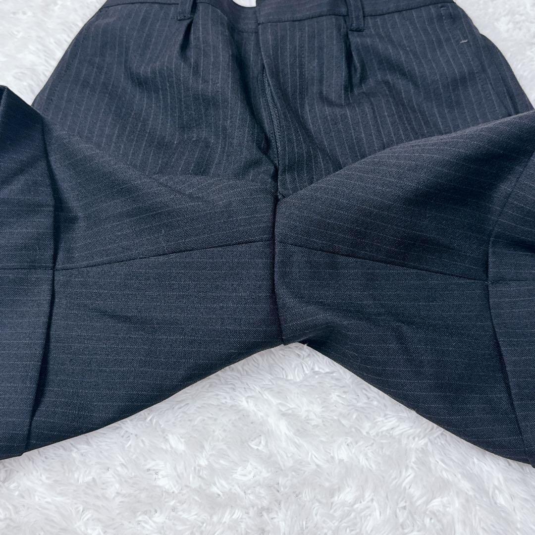 【美品】BURBERRY LONDON 男の子 セレモニースーツ 黒 卒園式