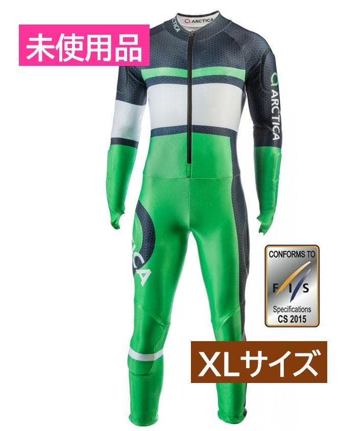 未使用 ARCTICA アルペン スキー GS ワンピース FIS