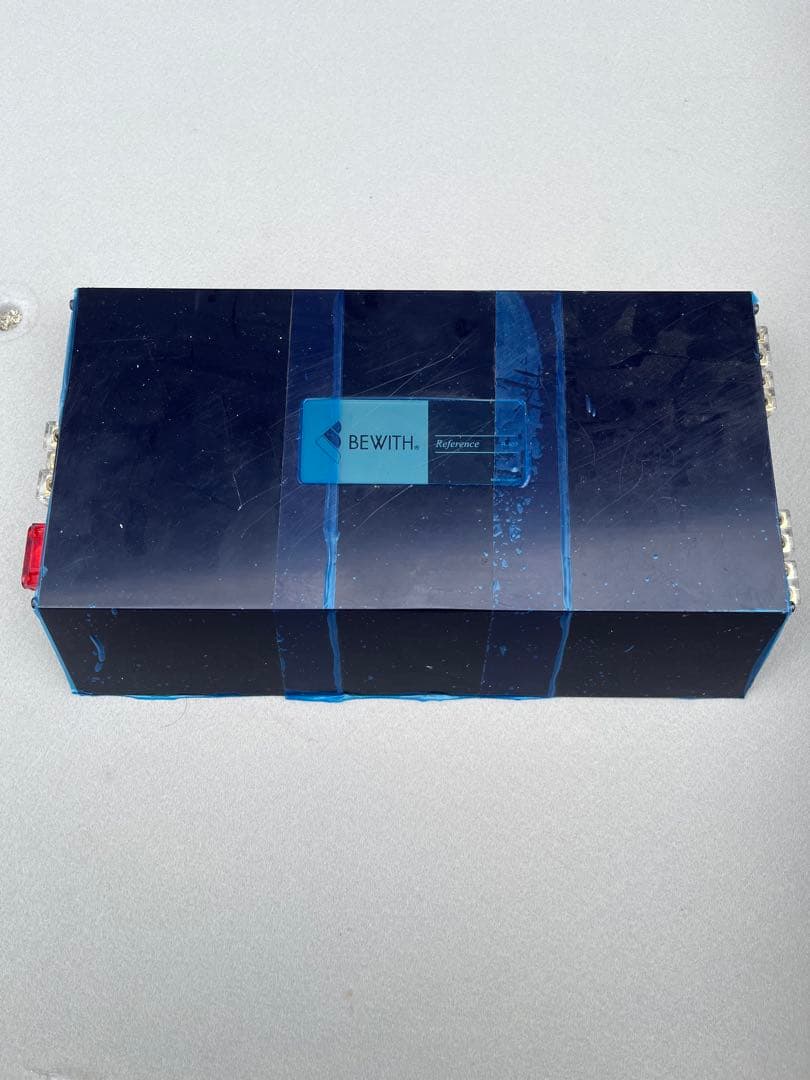 BEWITH カーアンプ Reference R-407