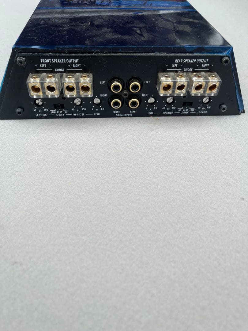 BEWITH カーアンプ Reference R-407