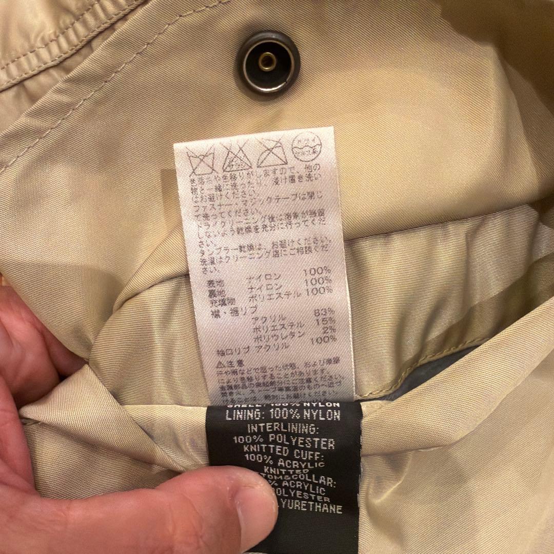 ALPHA INDUSTRIES MA-1 フライトジャケット ミリタリー