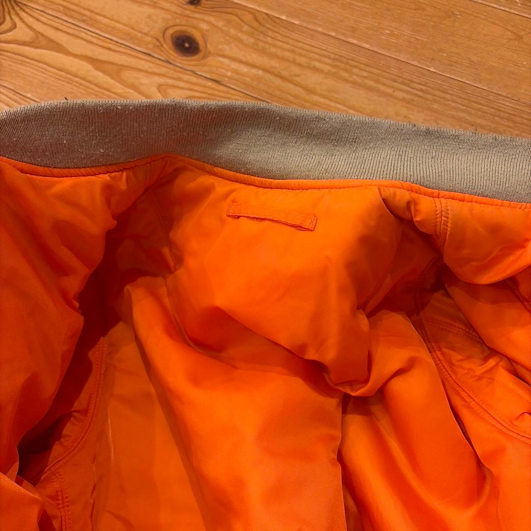 ALPHA INDUSTRIES MA-1 フライトジャケット ミリタリー