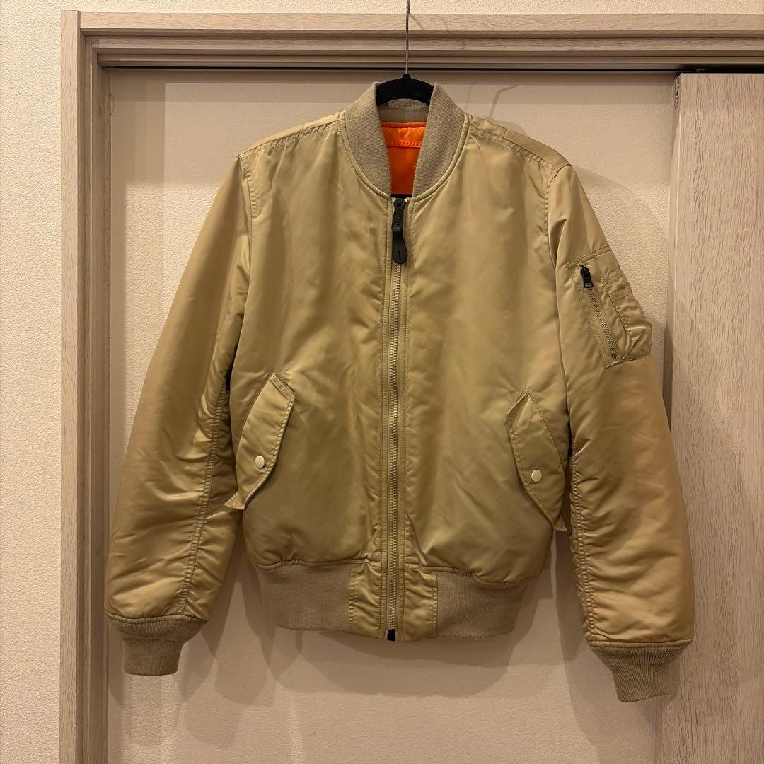 ALPHA INDUSTRIES MA-1 フライトジャケット ミリタリー