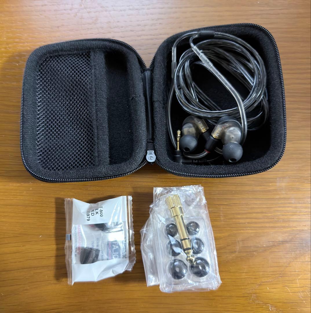 【美品】オーディオテクニカ ATH-E70【付属品未使用】