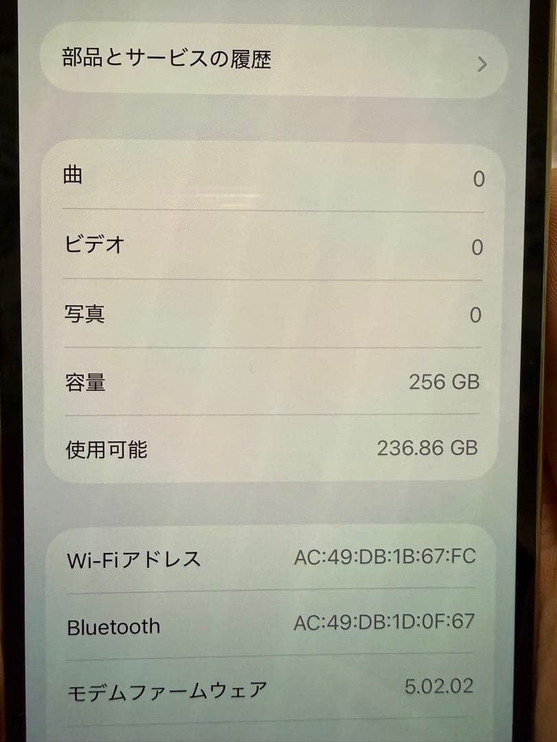 iPhone 13 Pro 256GB シルバー 本体とケース