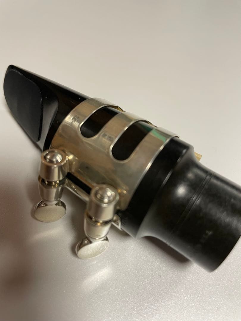 ウッドストーンAサックスリガチャー　スターリングシルバーM