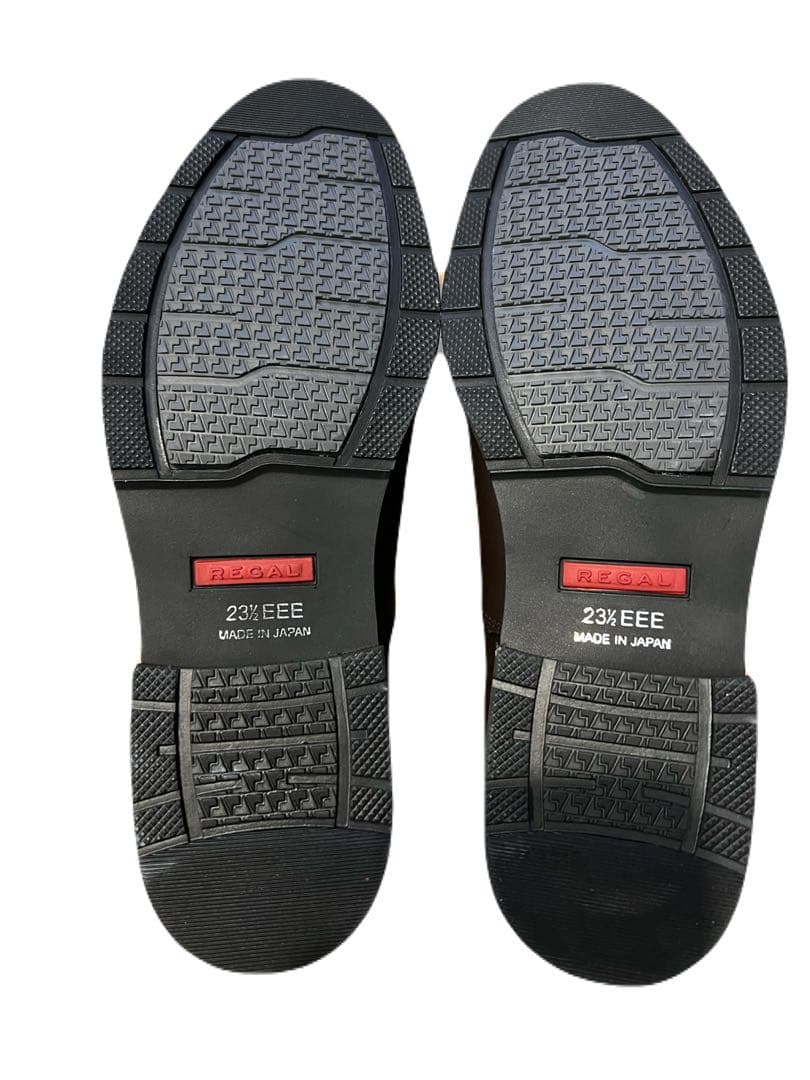 【未使品】REGAL　GORE-TEX　ビジネスシューズ　ブラウン　箱無し