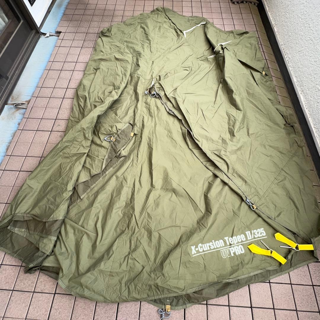 Coleman エクスカーションティピーⅡ　325 美品