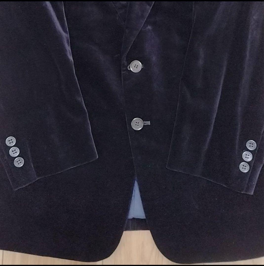 D'URBAN ベルベット セットアップ ネイビー