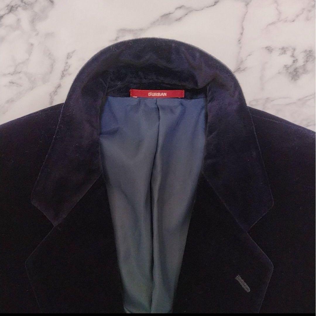 D'URBAN ベルベット セットアップ ネイビー