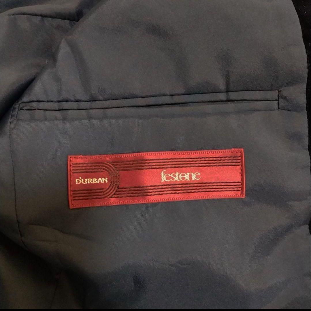 D'URBAN ベルベット セットアップ ネイビー