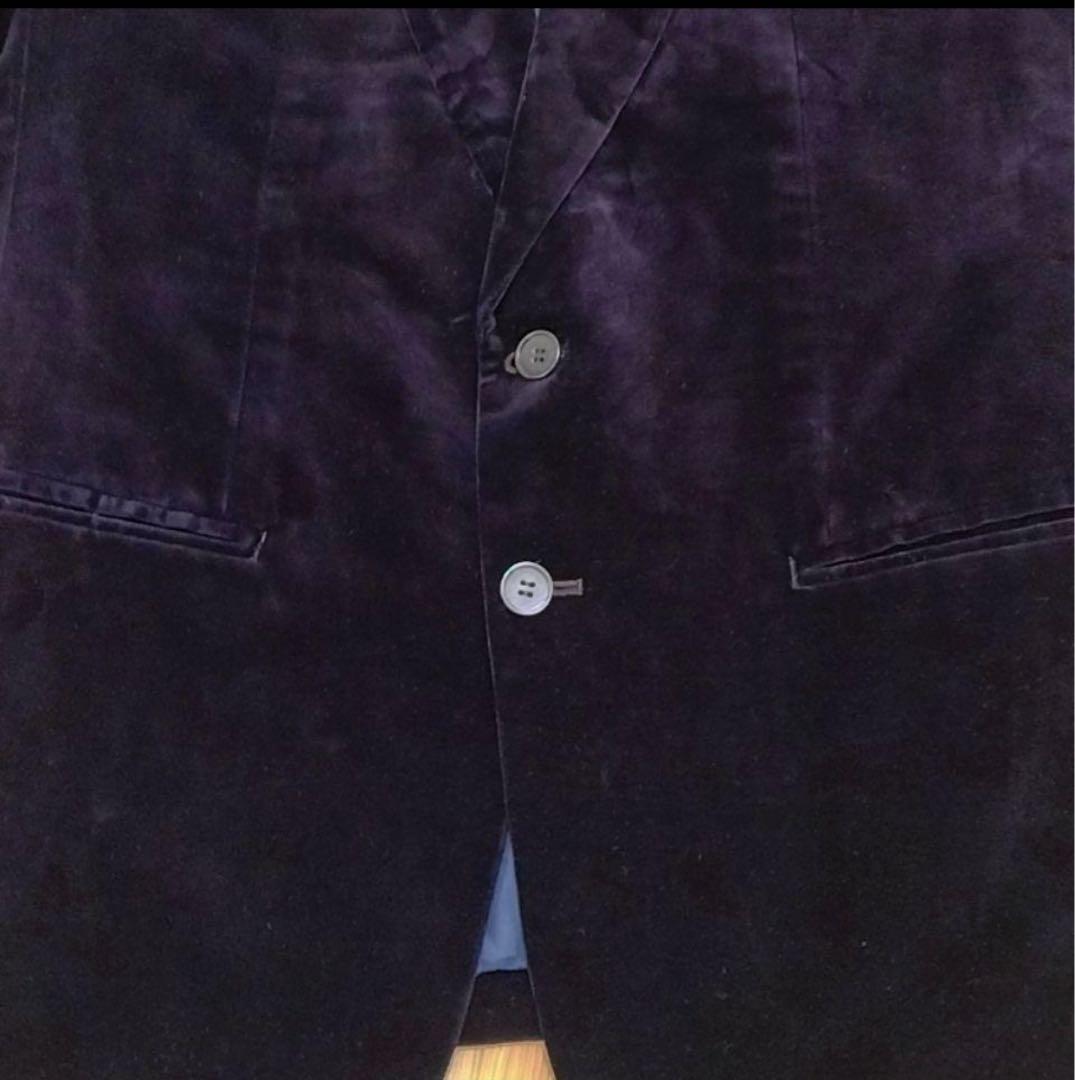 D'URBAN ベルベット セットアップ ネイビー