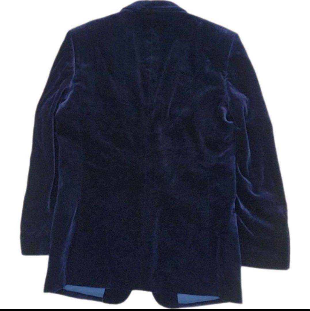 D'URBAN ベルベット セットアップ ネイビー