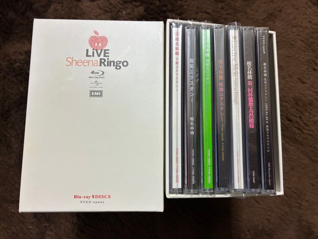 椎名林檎/LiVE〈十五周年記念初回生産限定・8枚組〉