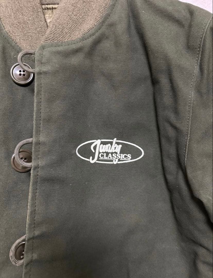 Lost Worlds × JUNKY CLASSICS ジャケットリバーシブル