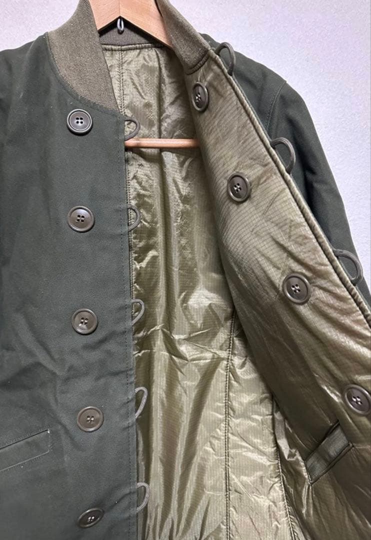 Lost Worlds × JUNKY CLASSICS ジャケットリバーシブル