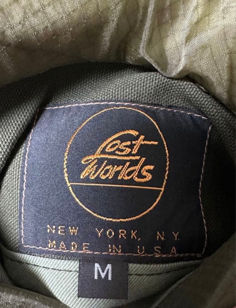 Lost Worlds × JUNKY CLASSICS ジャケットリバーシブル