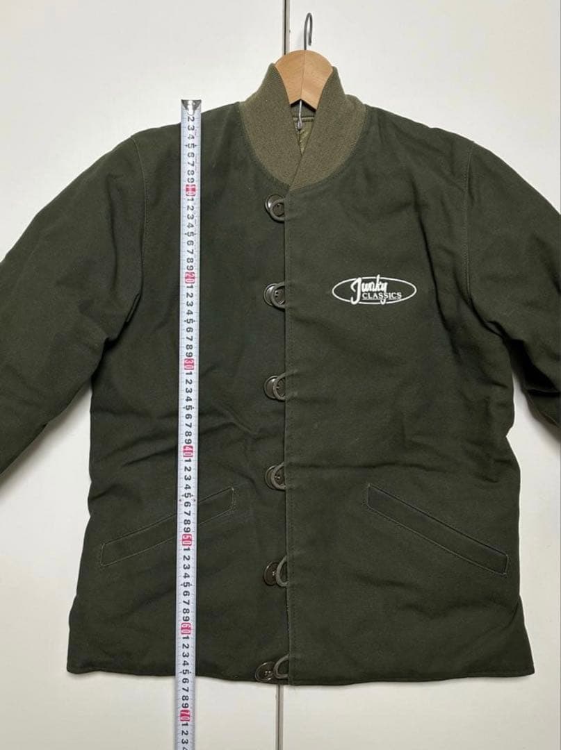 Lost Worlds × JUNKY CLASSICS ジャケットリバーシブル