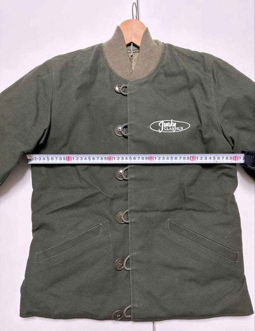 Lost Worlds × JUNKY CLASSICS ジャケットリバーシブル