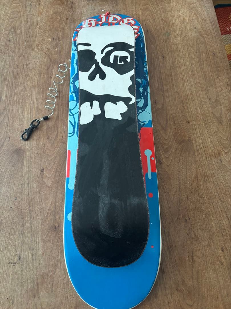 希少Burton バートン  skate スカルデザイン　80cm