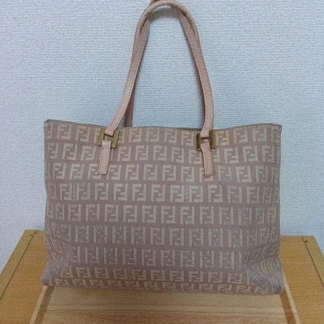 Fendi トートバッグ ベージュ