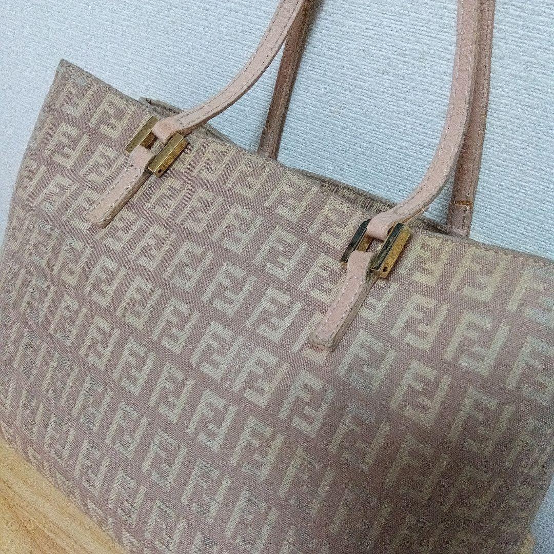Fendi トートバッグ ベージュ