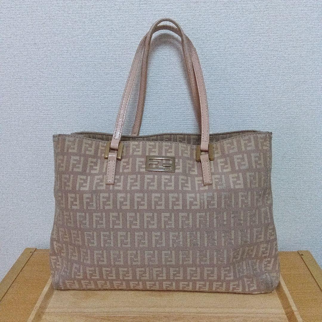 Fendi トートバッグ ベージュ