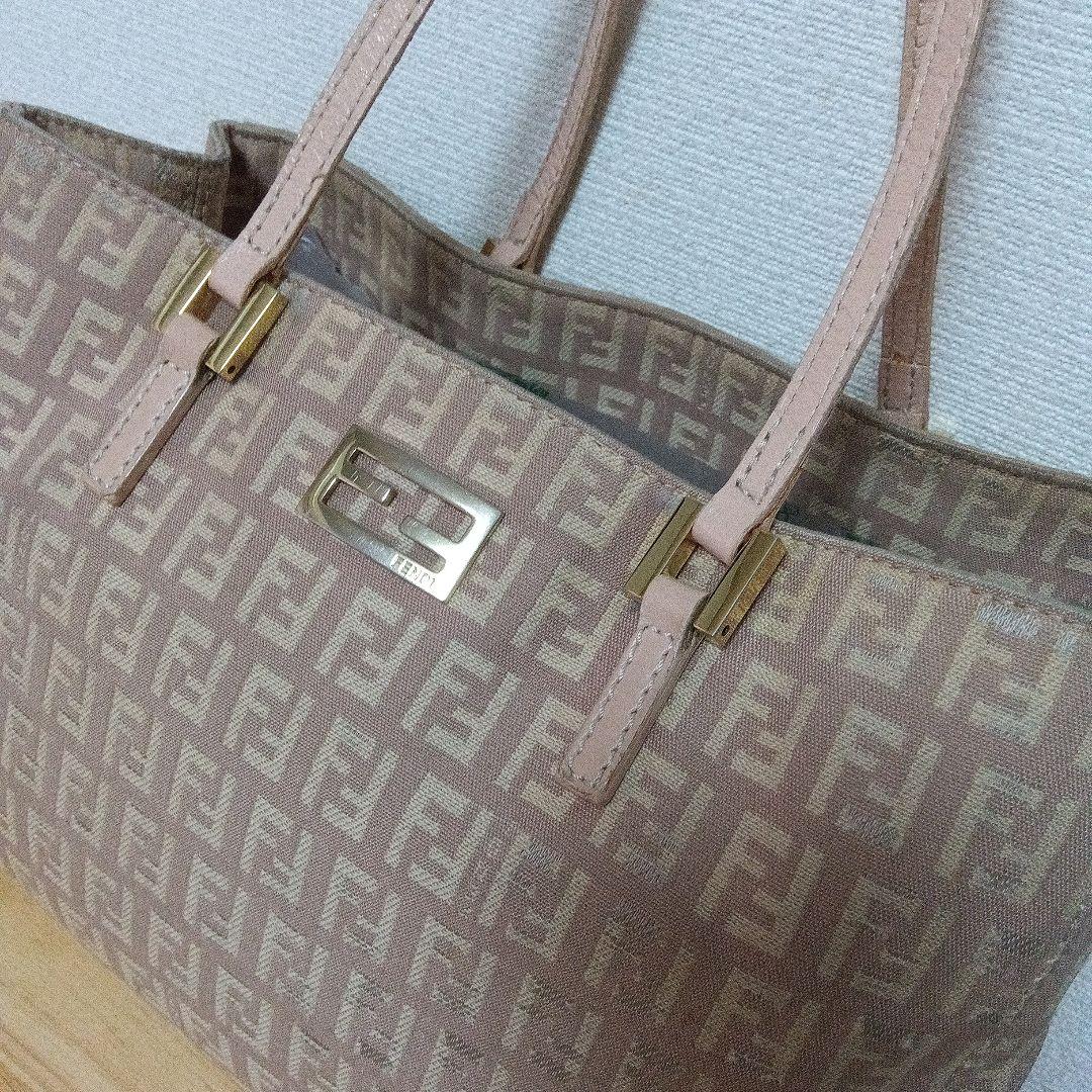 Fendi トートバッグ ベージュ