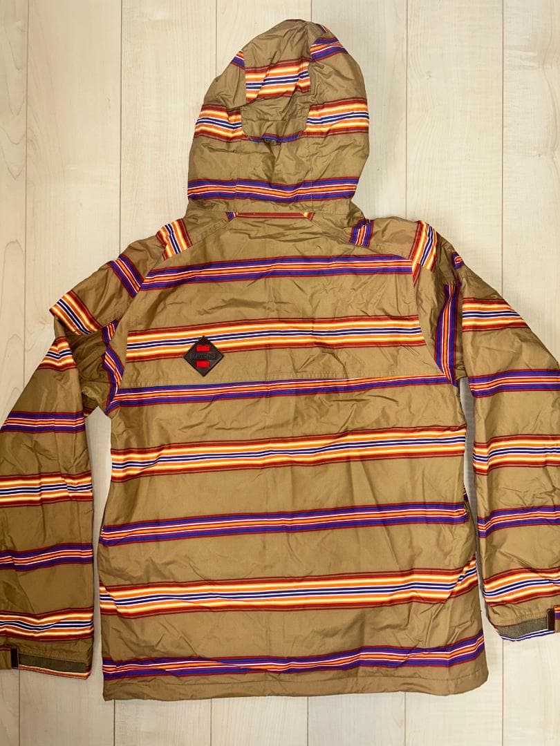 BURTON スノーボードジャケット ブラウンストライプ